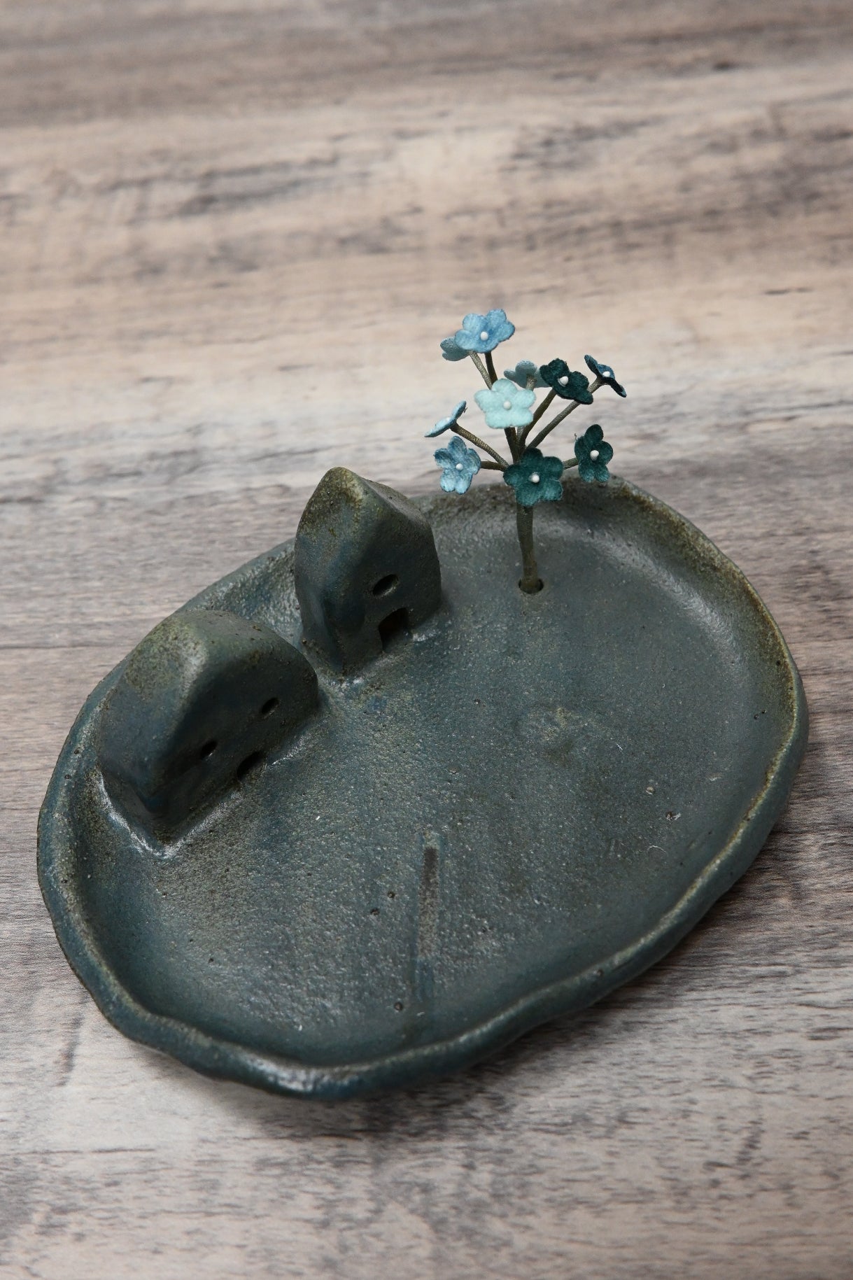 花樹與大屋｜置物小碟｜線香碟