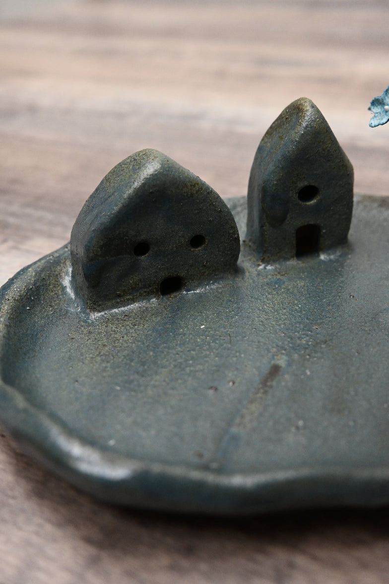 花樹與大屋｜置物小碟｜線香碟