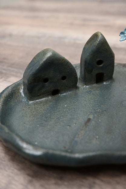 花樹與大屋｜置物小碟｜線香碟