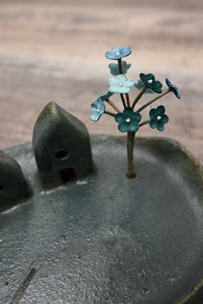 花樹與大屋｜置物小碟｜線香碟