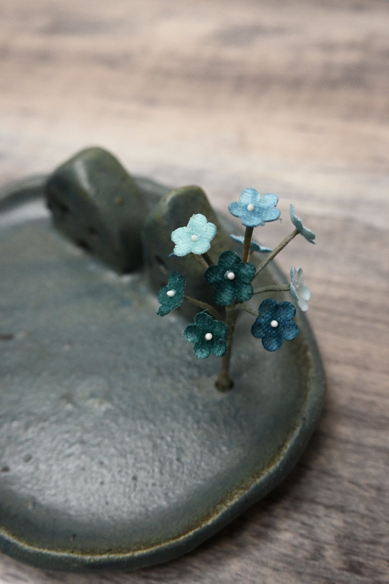 花樹與大屋｜置物小碟｜線香碟