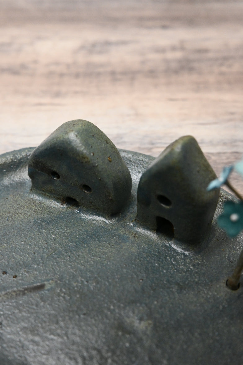 花樹與大屋｜置物小碟｜線香碟