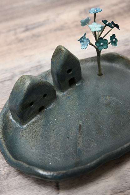 花樹與大屋｜置物小碟｜線香碟