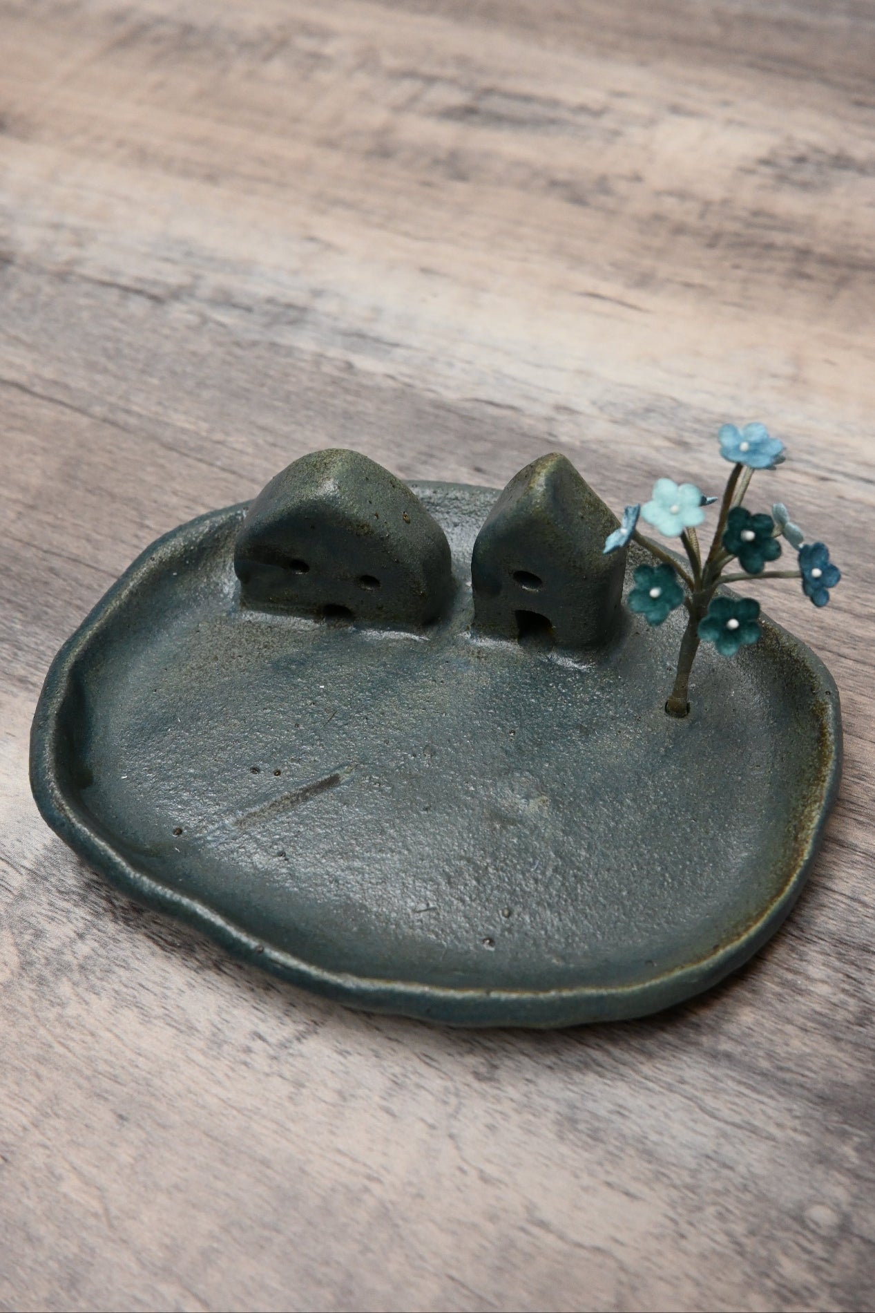 花樹與大屋｜置物小碟｜線香碟