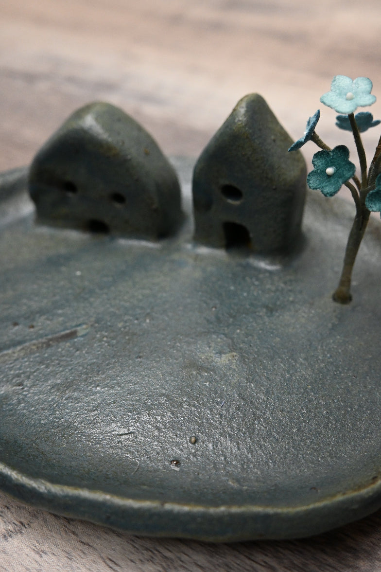 花樹與大屋｜置物小碟｜線香碟