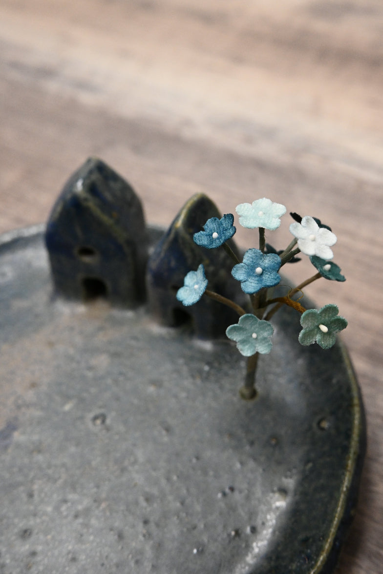 花樹與兩間屋｜置物小碟｜線香碟