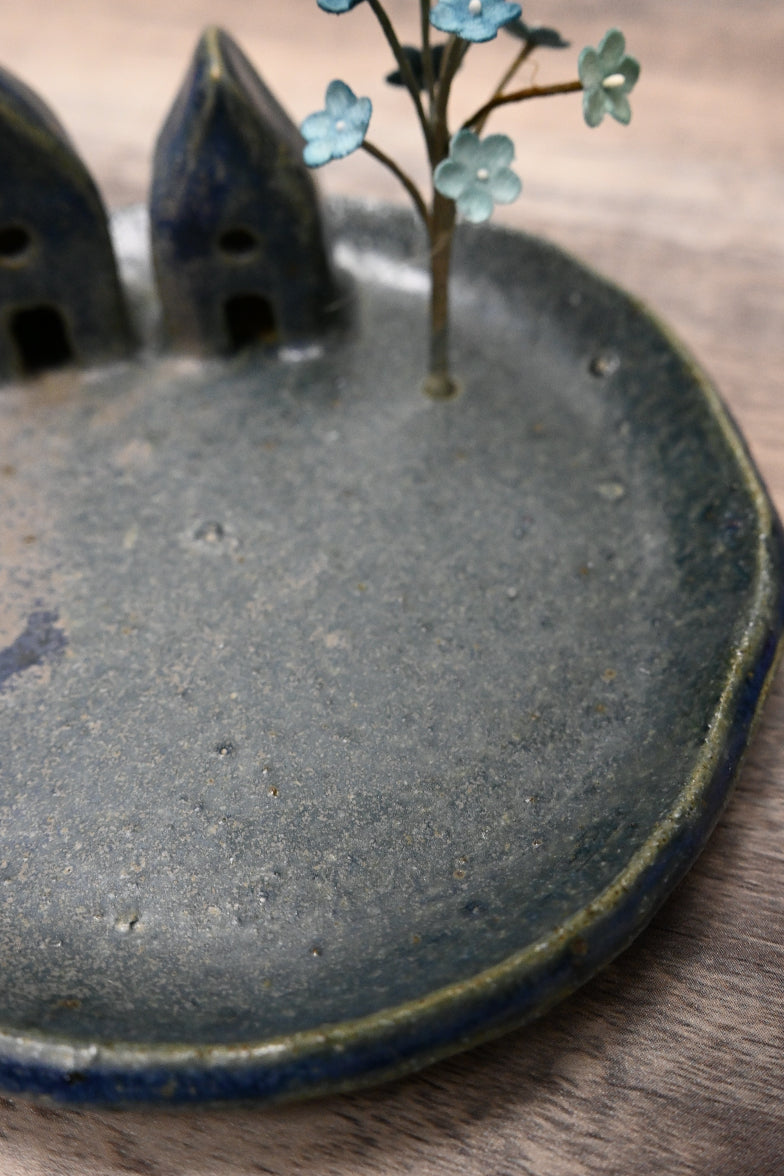 花樹與兩間屋｜置物小碟｜線香碟