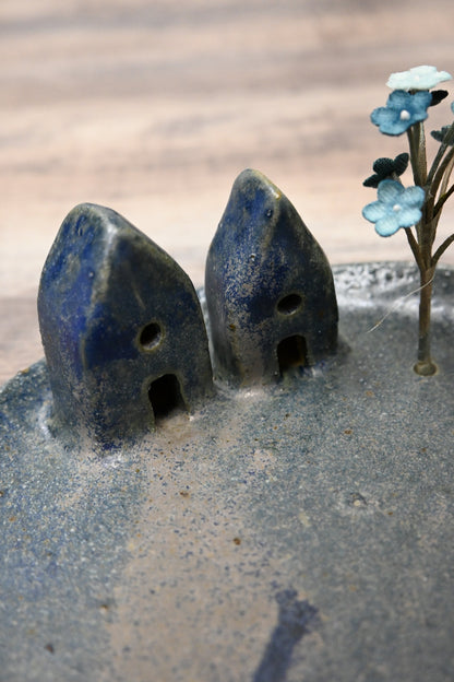 花樹與兩間屋｜置物小碟｜線香碟