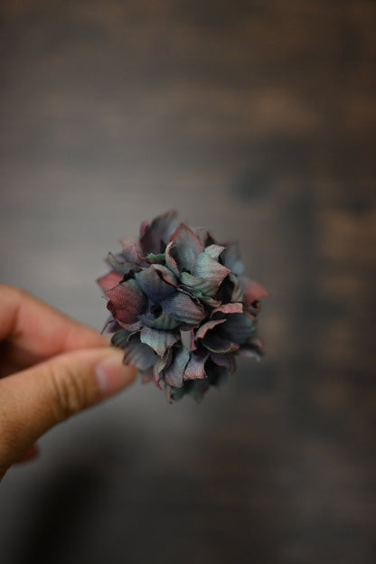 繡球花心口針班