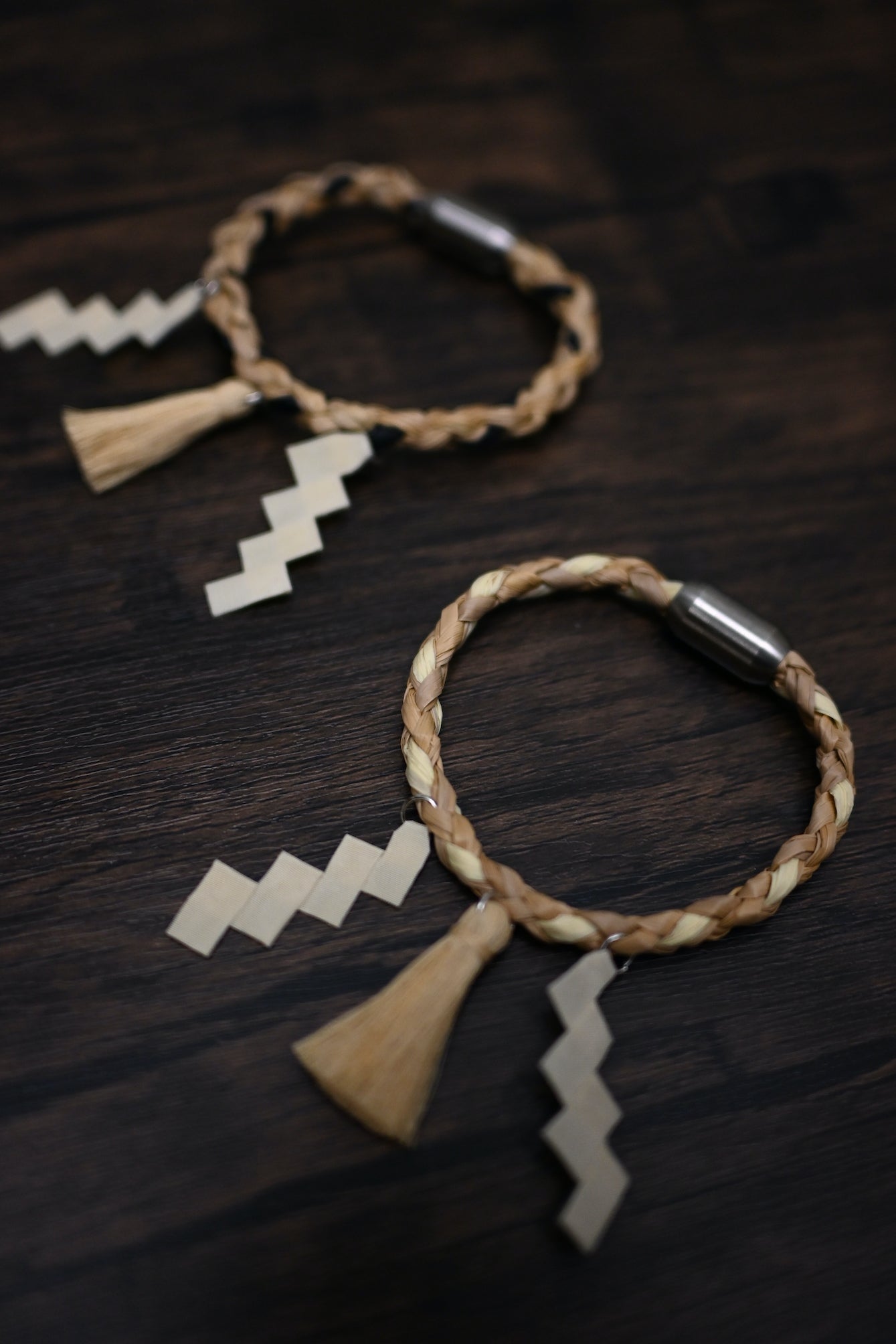 台灣藺草注連繩｜手環