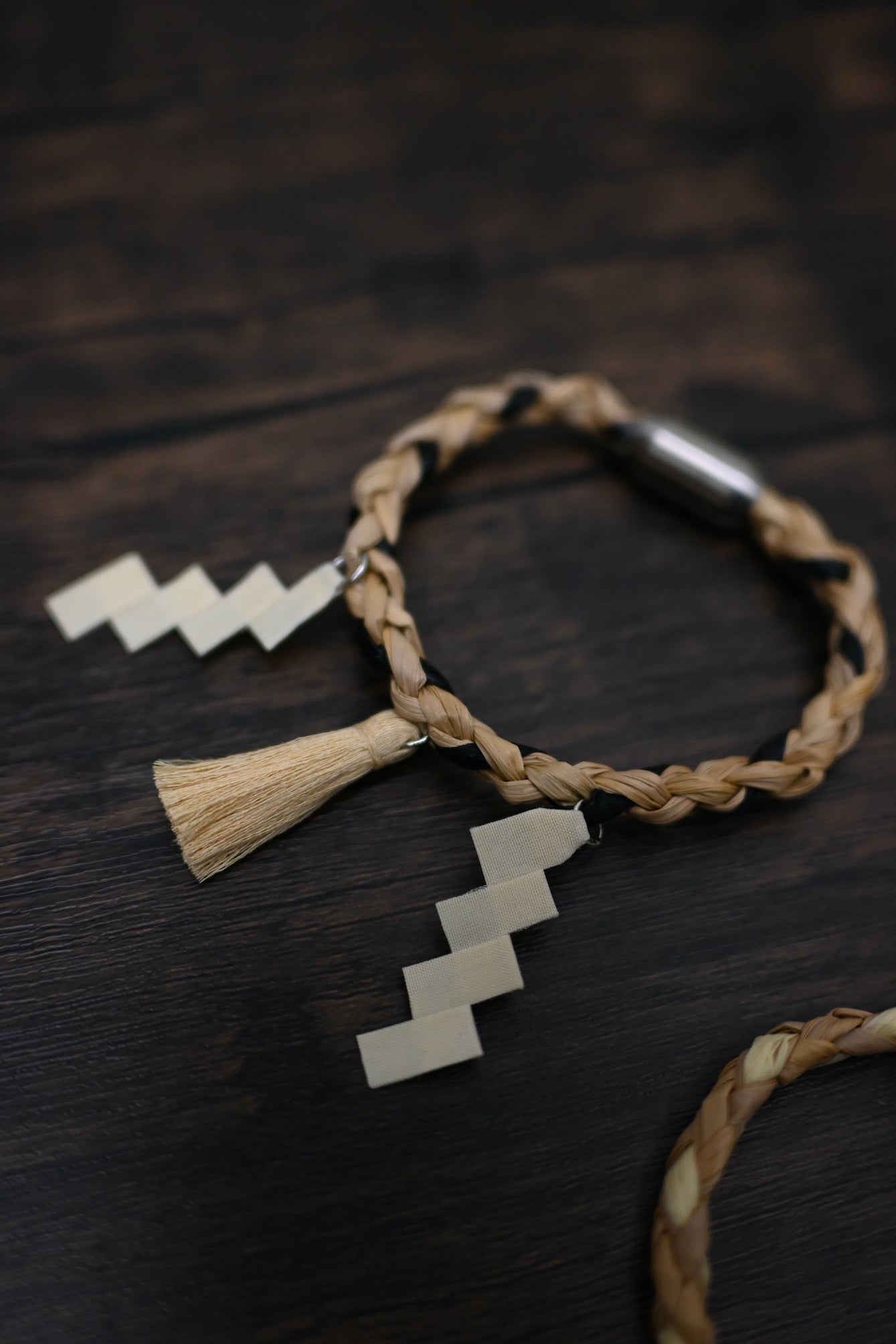 台灣藺草注連繩｜手環