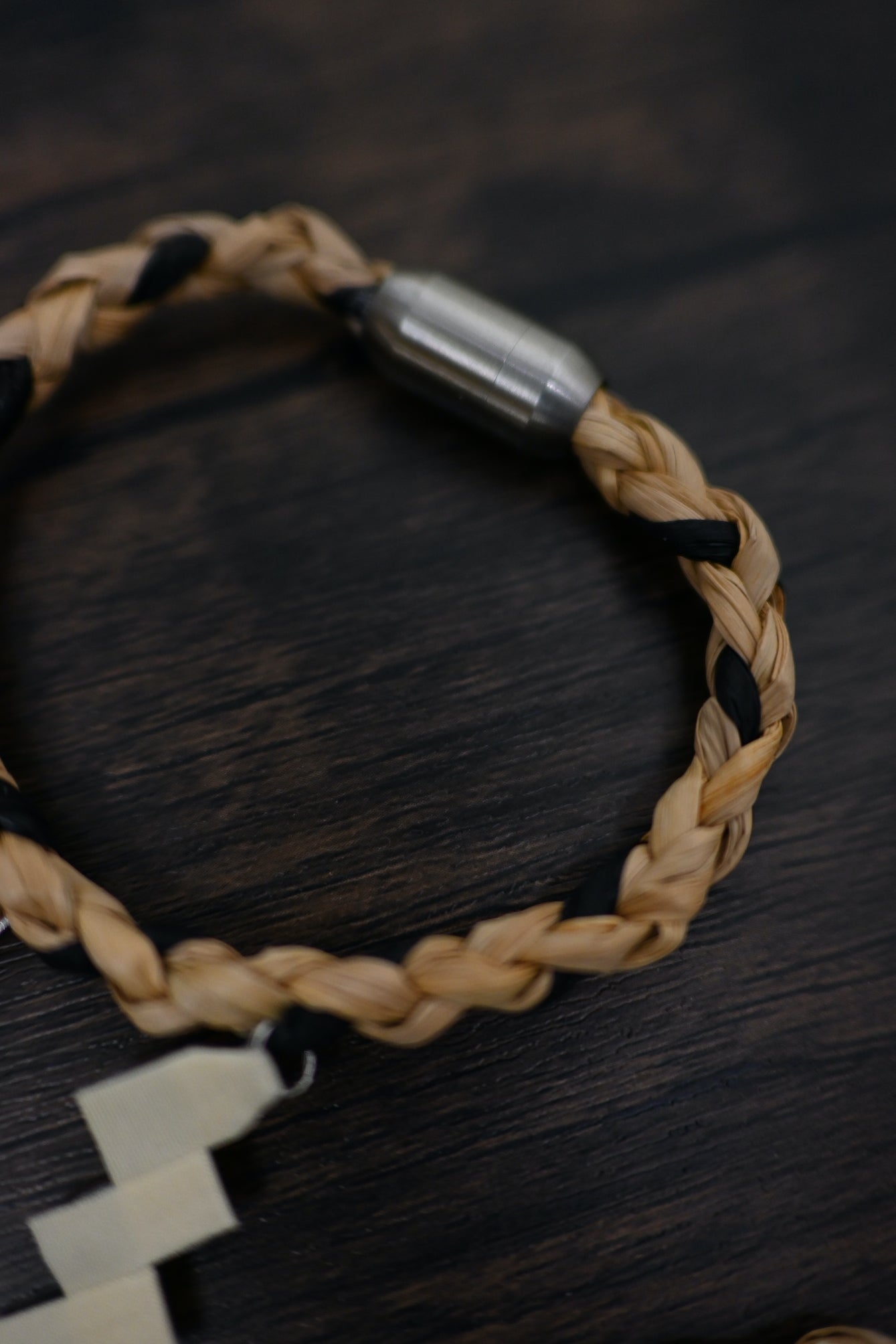 台灣藺草注連繩｜手環