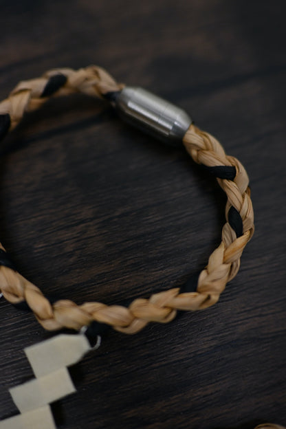 台灣藺草注連繩｜手環