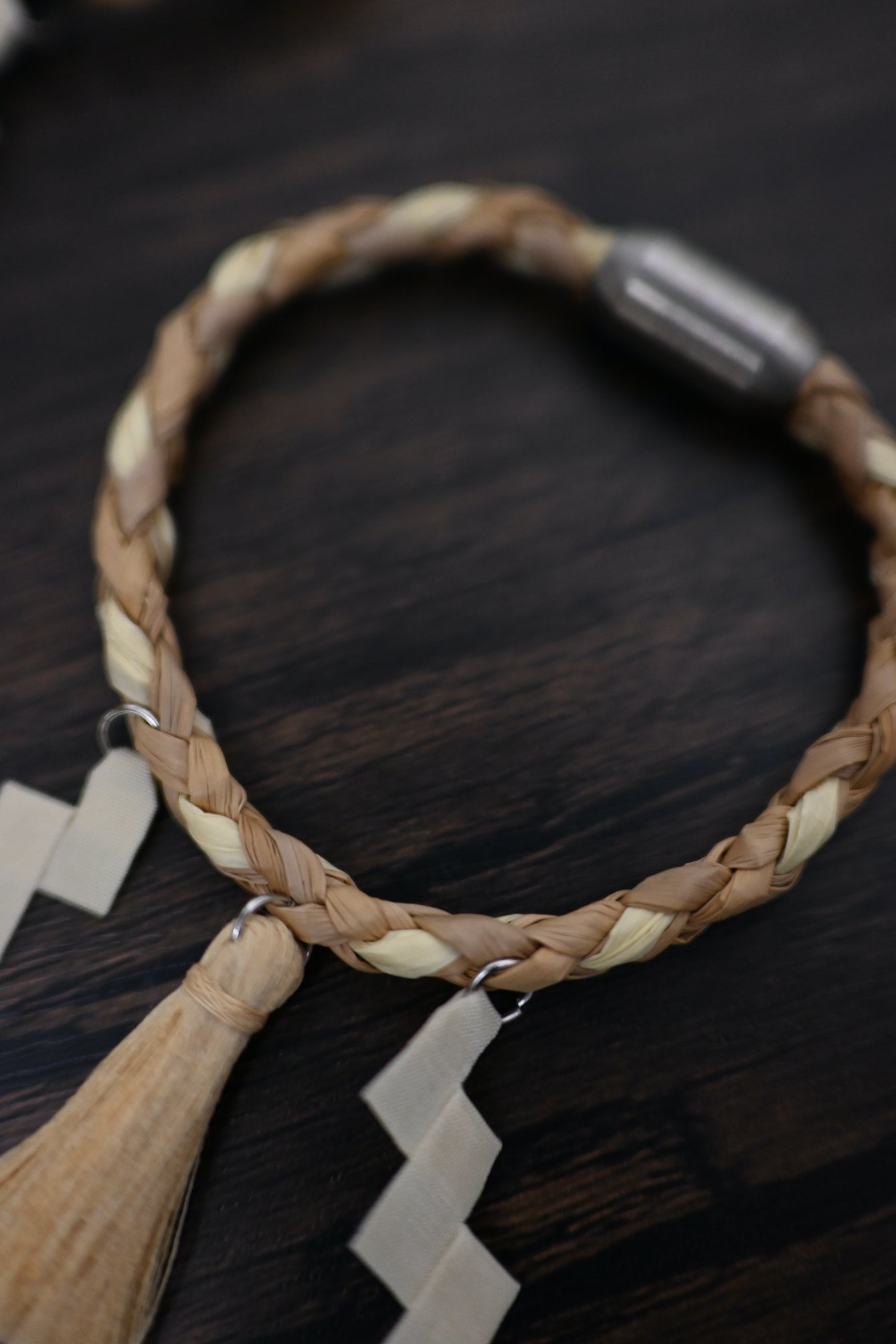 台灣藺草注連繩｜手環