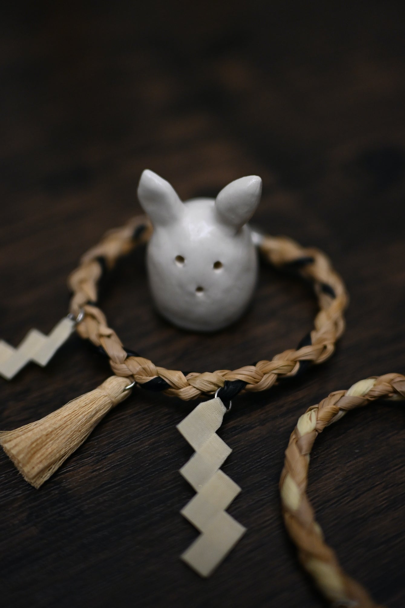 台灣藺草注連繩｜手環