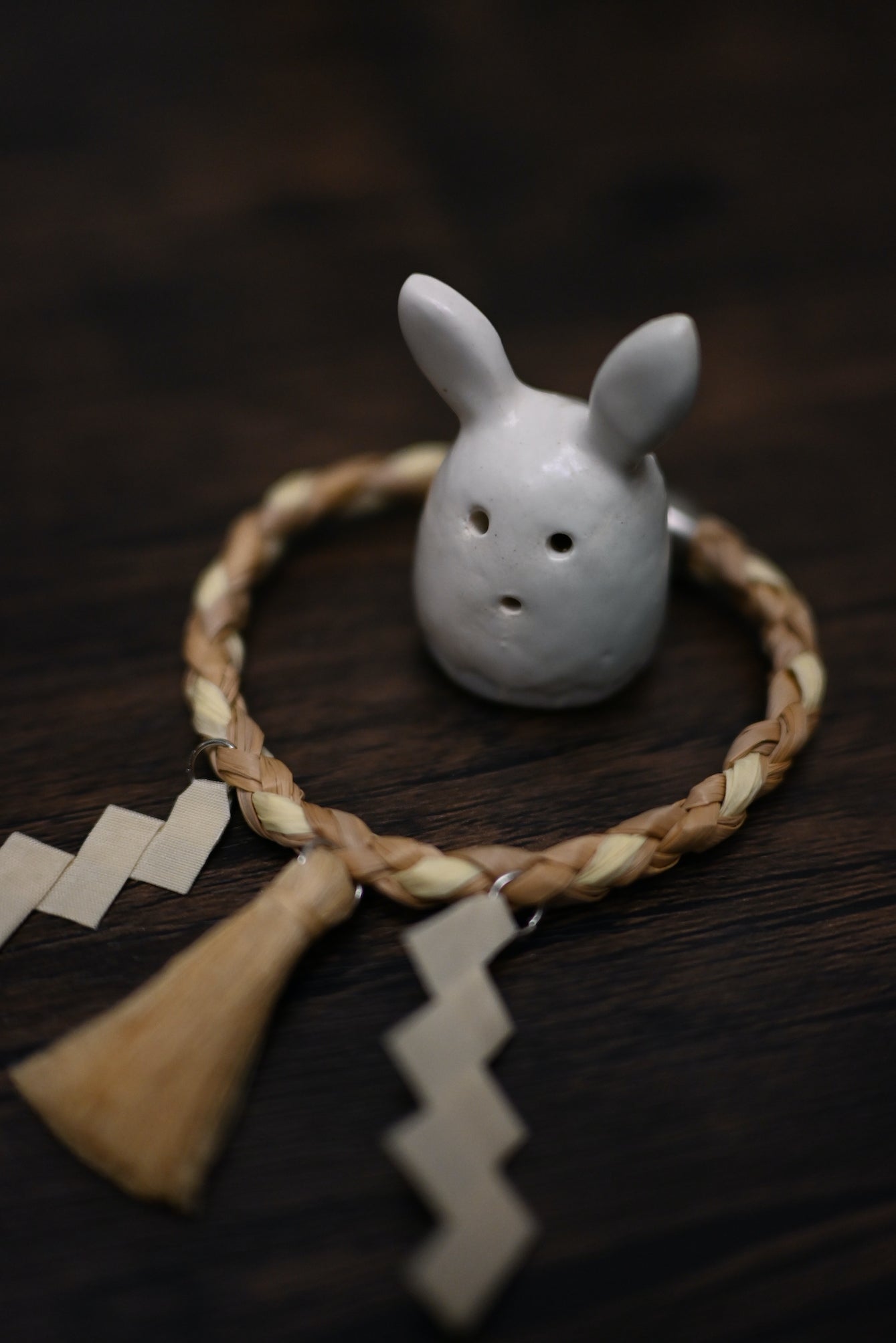 台灣藺草注連繩｜手環