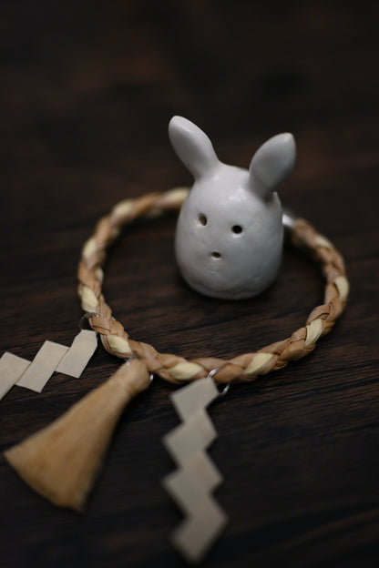 台灣藺草注連繩｜手環