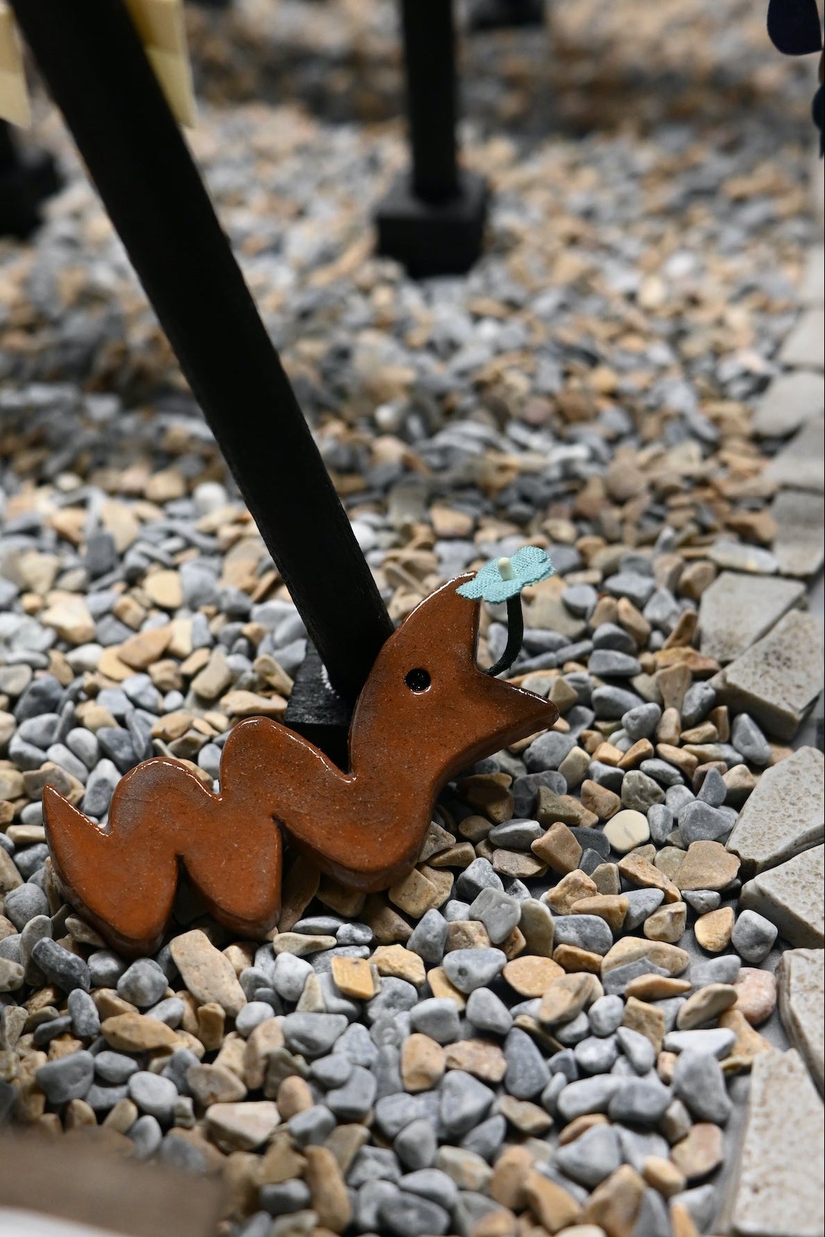 蛇仔明｜陶瓷心口針