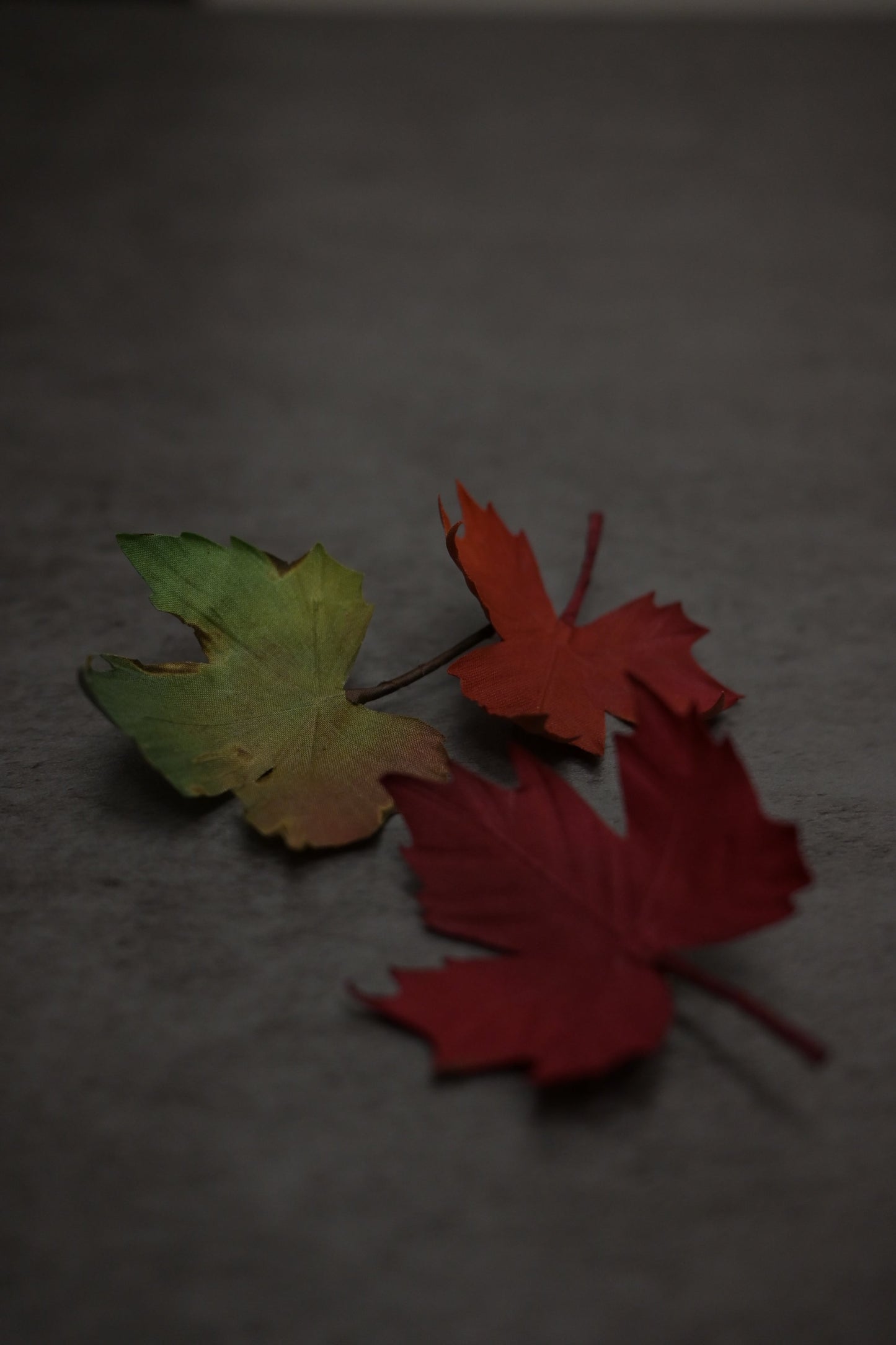 秋至｜紅葉心口針