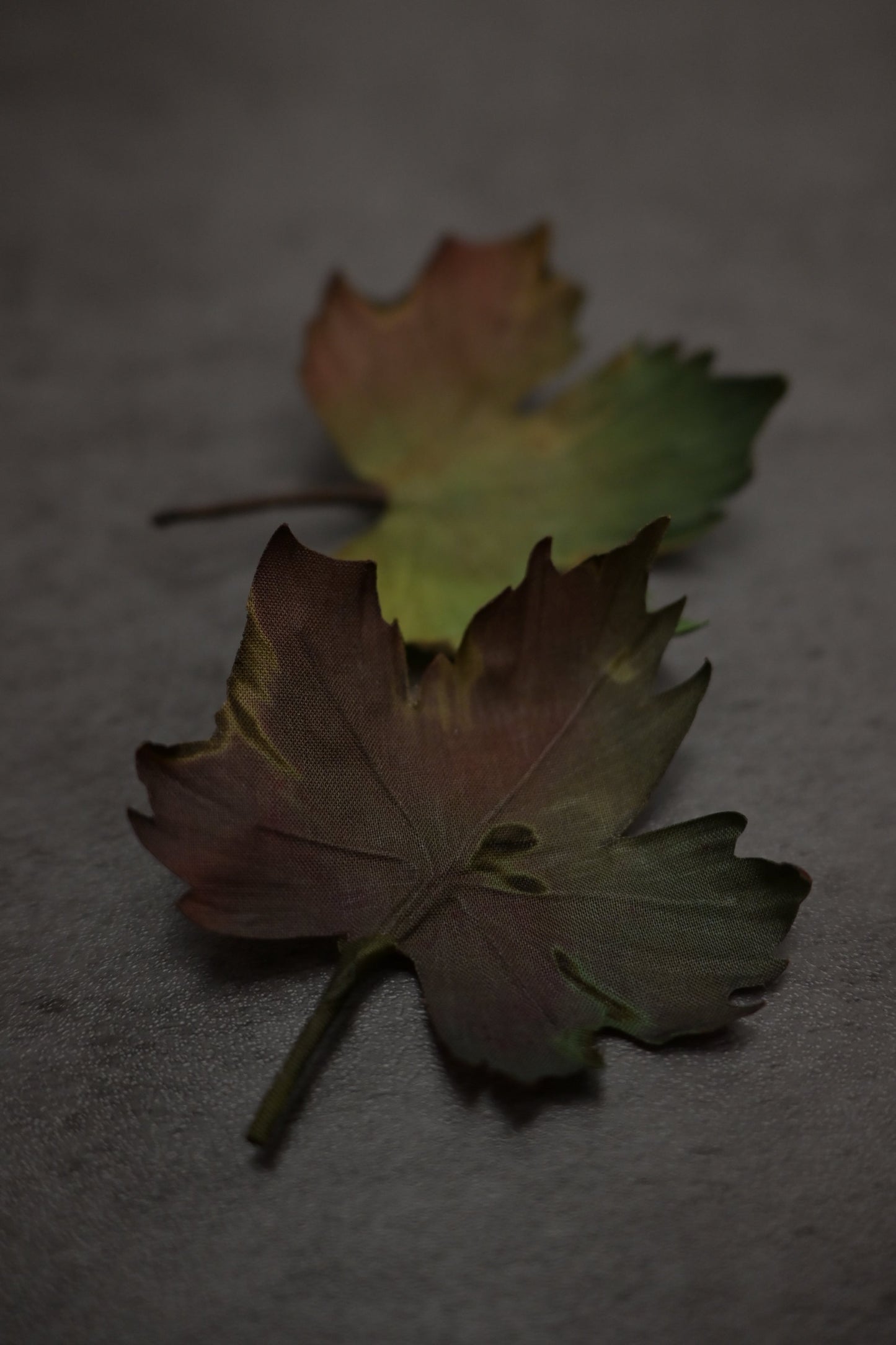 秋至｜紅葉心口針