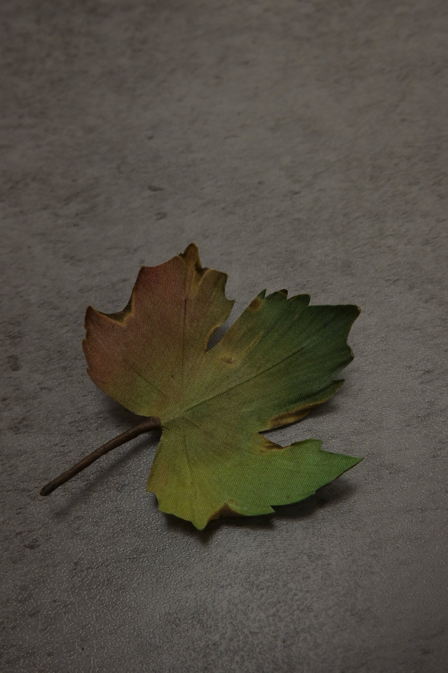 秋至｜紅葉心口針