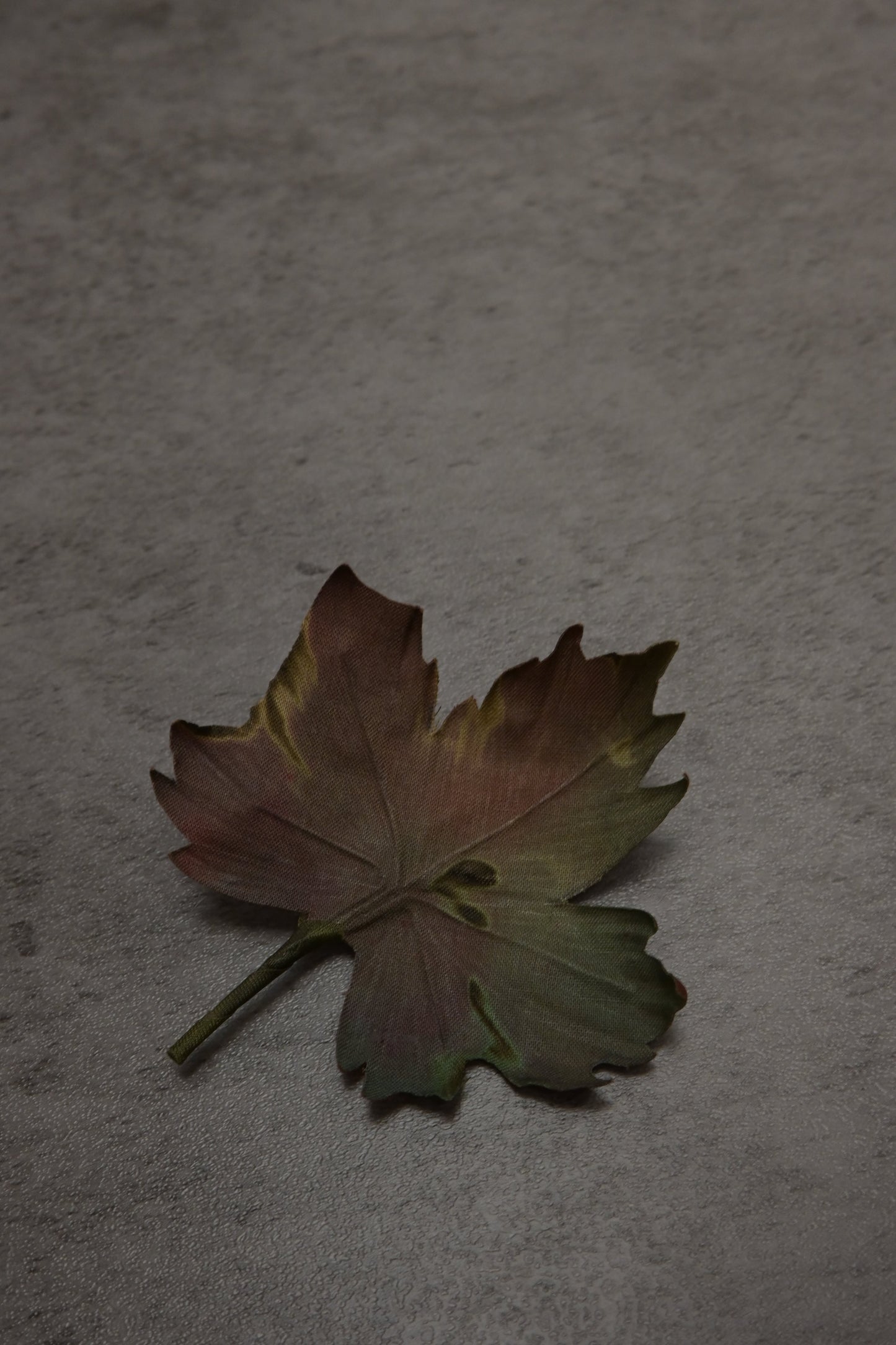 秋至｜紅葉心口針