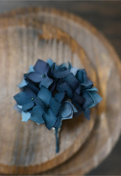 繡球花心口針班