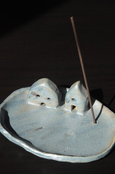 花樹與大屋｜置物小碟｜線香碟