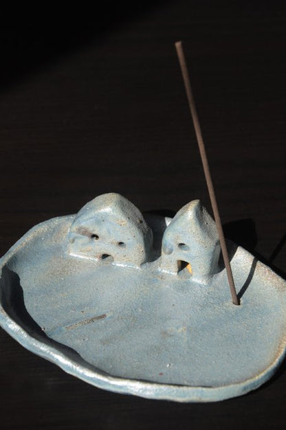 花樹與大屋｜置物小碟｜線香碟